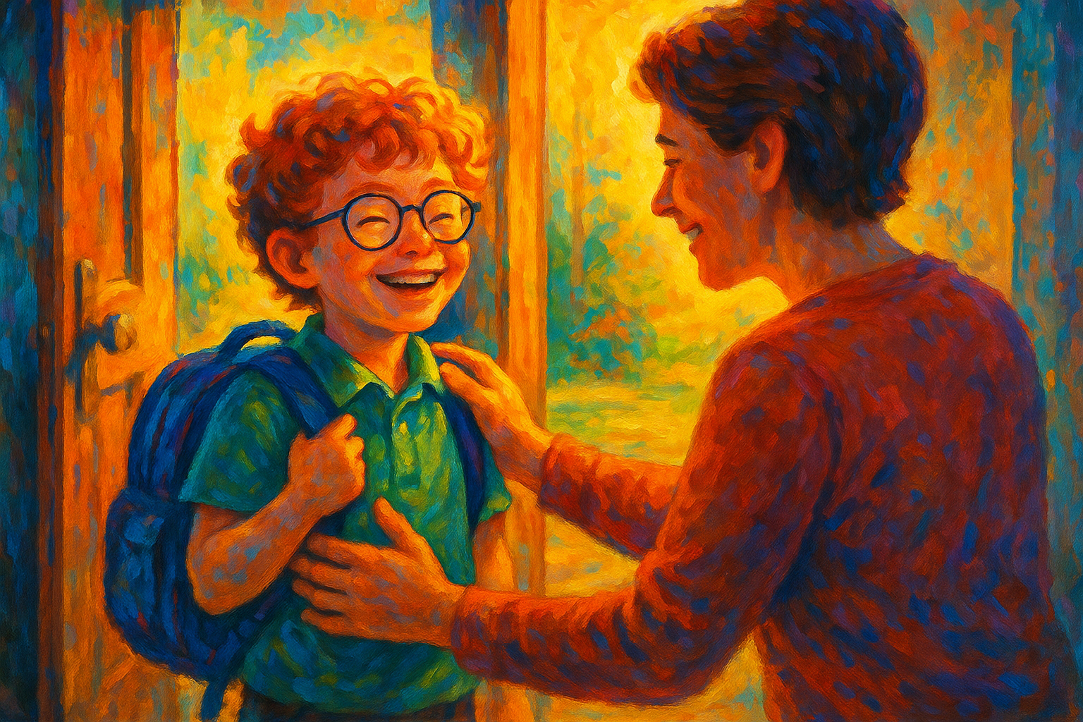 Okula Giderken Sabah Pani�ini Azaltmak ��in 5 Basit Rit�el